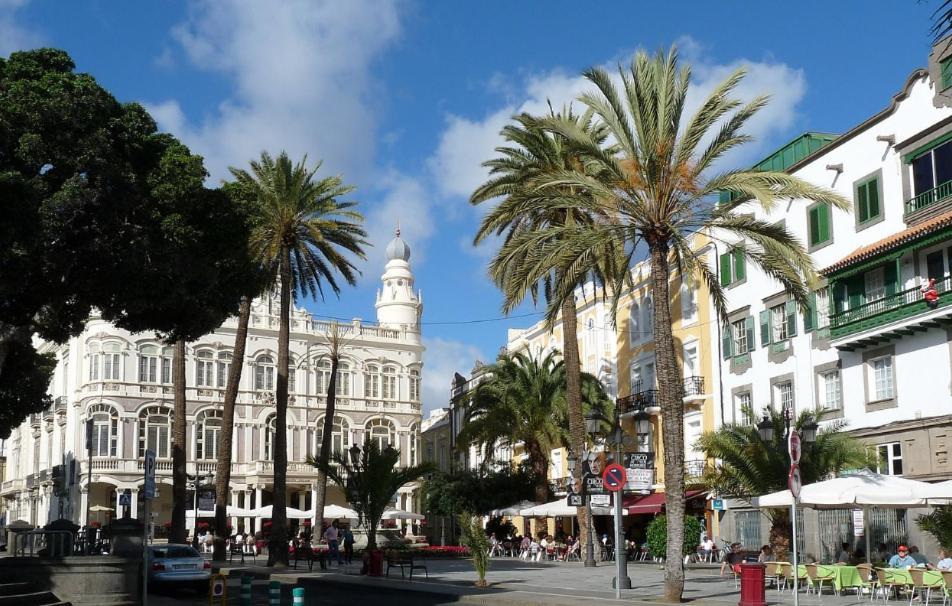 Hostal Youroom Las Palmas Екстер'єр фото